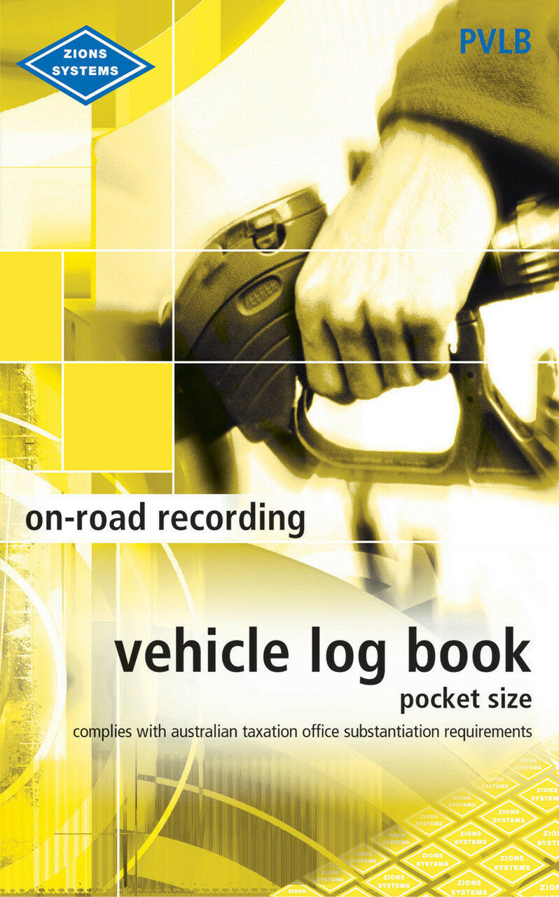 WILDON◉87W POCKET SIZE VEHICLE LOG BOOK◉ATO NRMA COMPLIANT◉64 PAGES◉CAR◉TRUCK◉Oz 